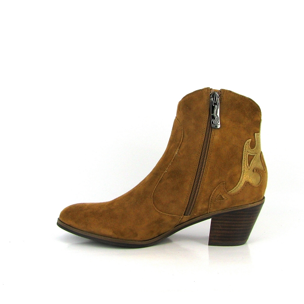 Mamzelle bottines et boots tatou beigeW066902_3