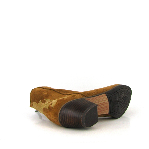 Mamzelle bottines et boots tatou beigeW066902_4