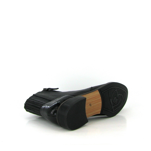 Mamzelle bottines et boots sodani noirW067602_4