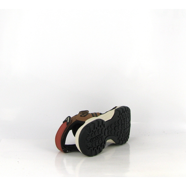 Geox enfant sandales borealis j450rb marronW072803_4