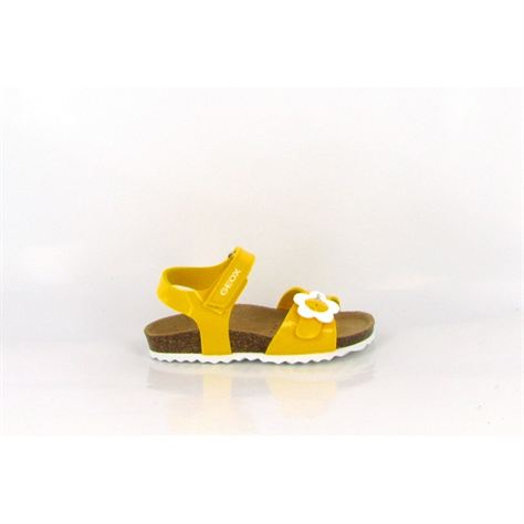 Geox enfant sandales chalki b552rd jauneW073602_2