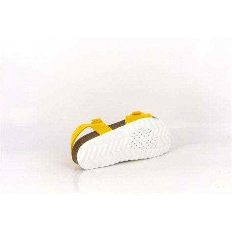 Geox enfant sandales chalki b552rd jauneW073602_4
