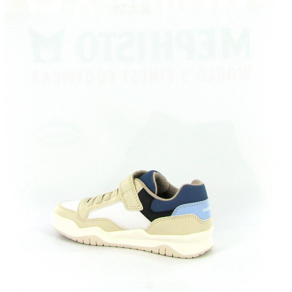 Geox enfant tennis perth j367re blancW074102_3