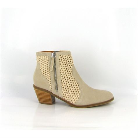 Mamzelle bottines et boots tagal beigeW080201_2