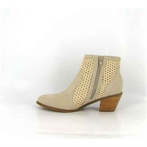 Mamzelle bottines et boots tagal beigeW080201_3