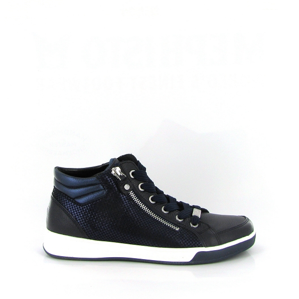 Ara bottines et boots om st high soft 1224499 bleuW081301_2