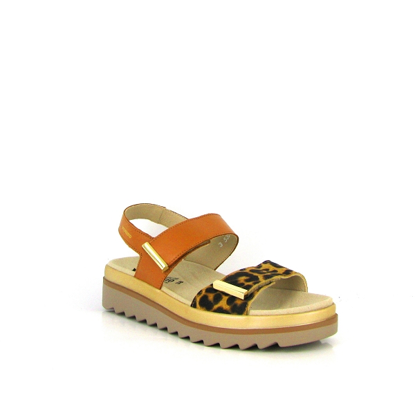 Mephisto nu pieds et sandales dominica marronW086502_1