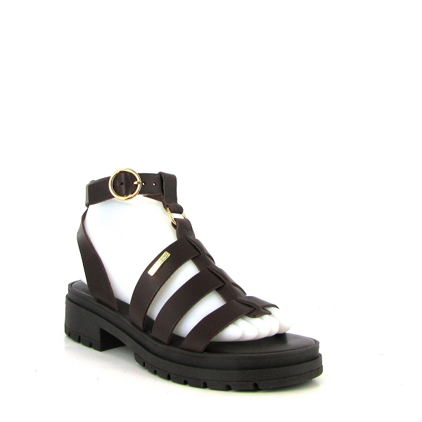 Les tropeziennes nu pieds et sandales tobo marronW087902_1