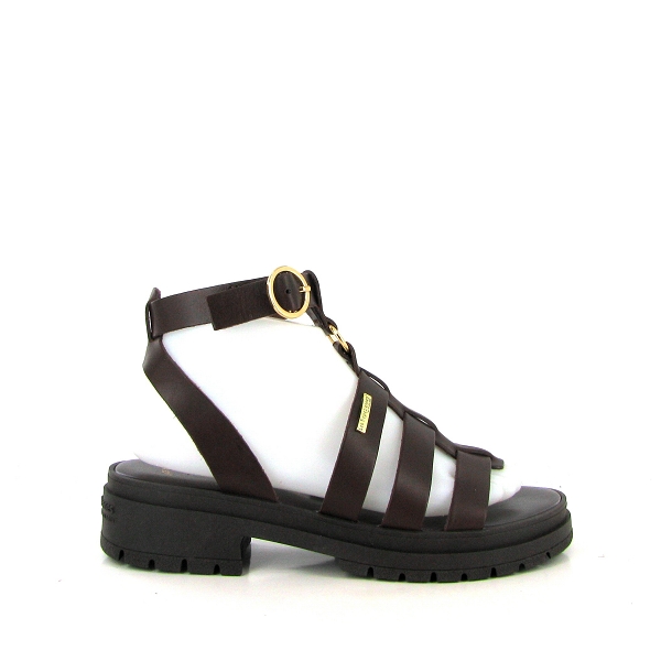 Les tropeziennes nu pieds et sandales tobo marronW087902_2