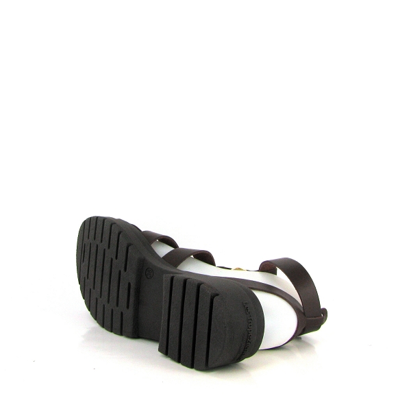 Les tropeziennes nu pieds et sandales tobo marronW087902_4