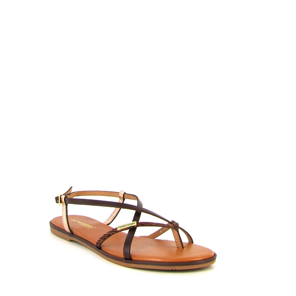 Les tropeziennes nu pieds et sandales monagum marronW088403_1