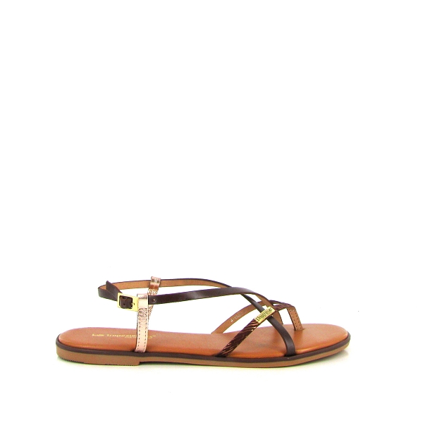 Les tropeziennes nu pieds et sandales monagum marronW088403_2