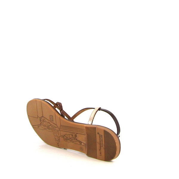 Les tropeziennes nu pieds et sandales monagum marronW088403_4