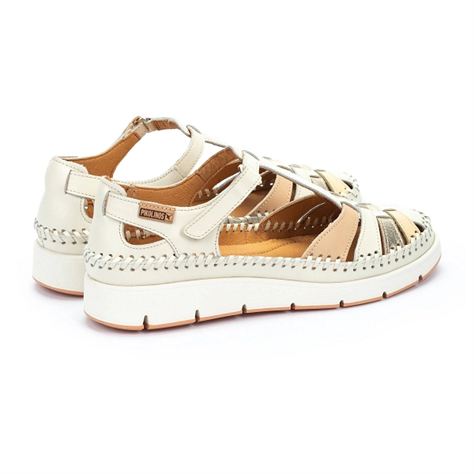 Pikolinos nu pieds et sandales tenerife w8d0855c1 blancW093001_3