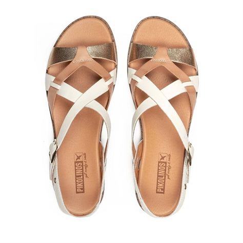 Pikolinos nu pieds et sandales formentera w8q0894c2 blancW093801_3