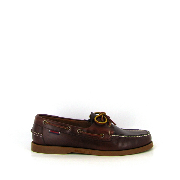 Sebago bateau portland waxed 70000go a20 brown honey marronW094201_2