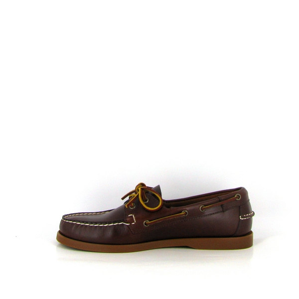 Sebago bateau portland waxed 70000go a20 brown honey marronW094201_3