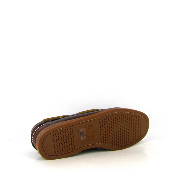 Sebago bateau portland waxed 70000go a20 brown honey marronW094201_4