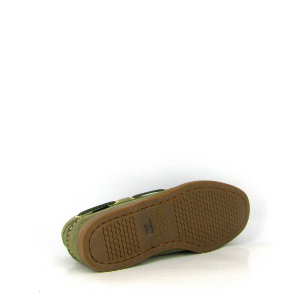 Sebago bateau portland flesh out ag8 kakiW094401_4