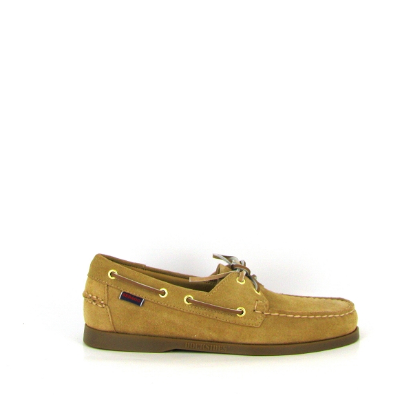 Sebago bateau portland flesh out 7111ptw beigeW094501_2