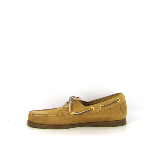 Sebago bateau portland flesh out 7111ptw beigeW094501_3