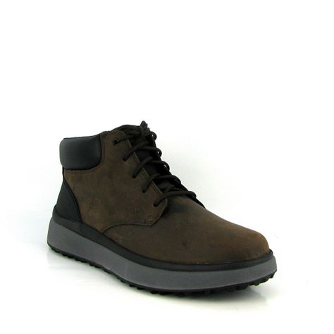 Geox bottines et boots granito u56msa marronW106001_1