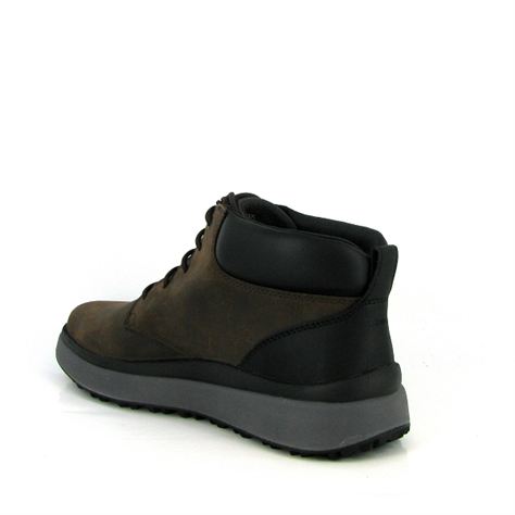Geox bottines et boots granito u56msa marronW106001_3