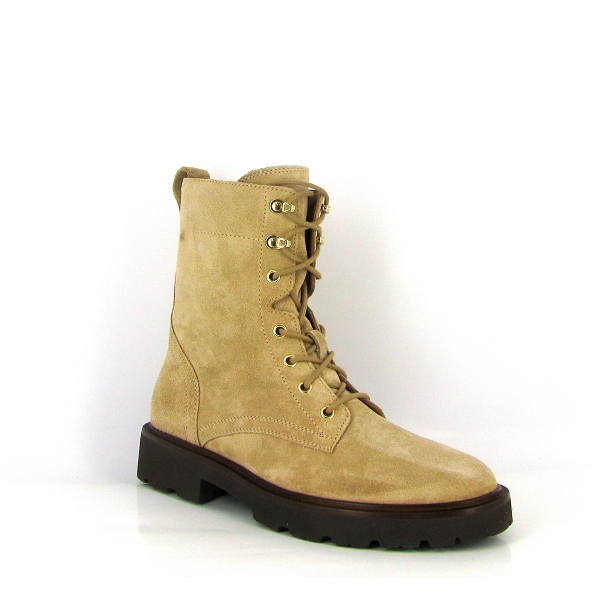 Geox bottines et boots norize d564zc beigeW107101_1