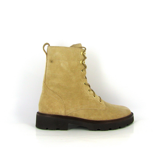 Geox bottines et boots norize d564zc beigeW107101_2