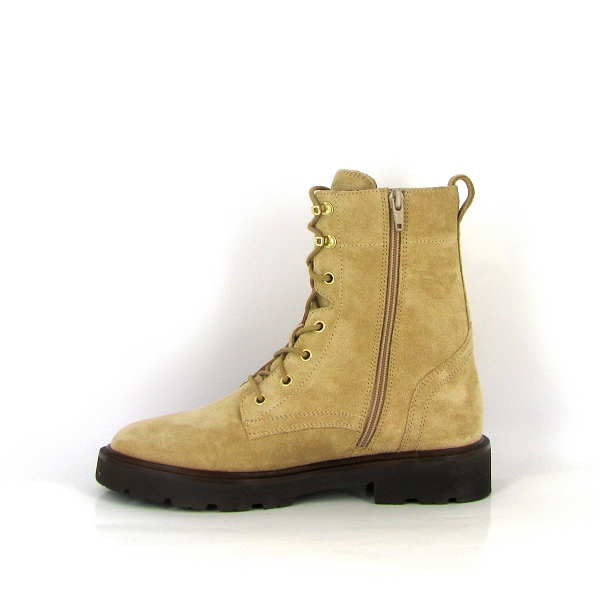 Geox bottines et boots norize d564zc beigeW107101_3
