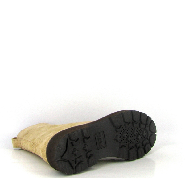 Geox bottines et boots norize d564zc beigeW107101_4
