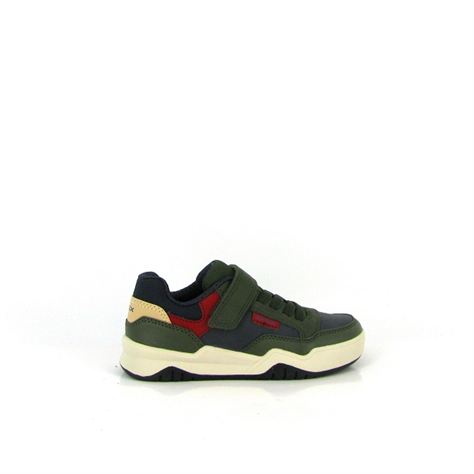 Geox enfant tennis perth boy j367re kakiW110801_2