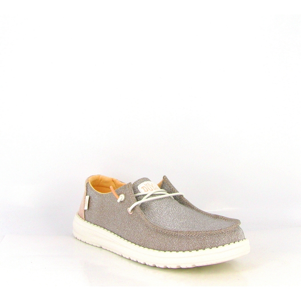 Hey dude lacets wendy metallic sparkle metallicW114201_1