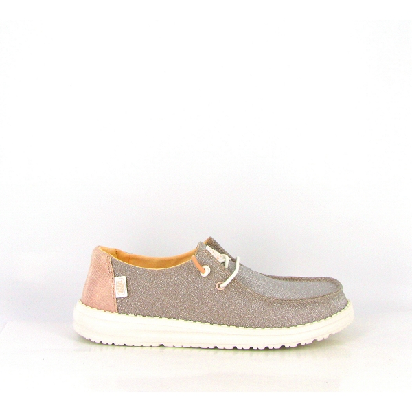 Hey dude lacets wendy metallic sparkle metallicW114201_2