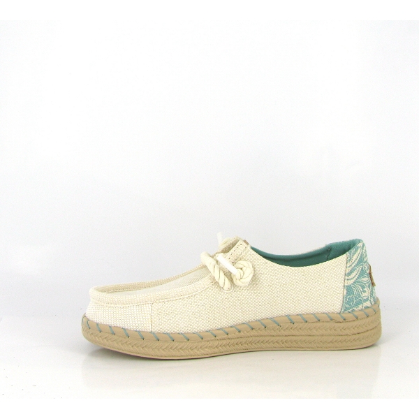 Hey dude lacets wendy espadrille hibiscus oni beigeW114601_3