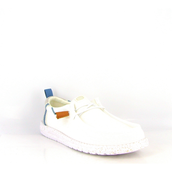 Hey dude lacets wally craft linen 43086 1so blancW115001_1