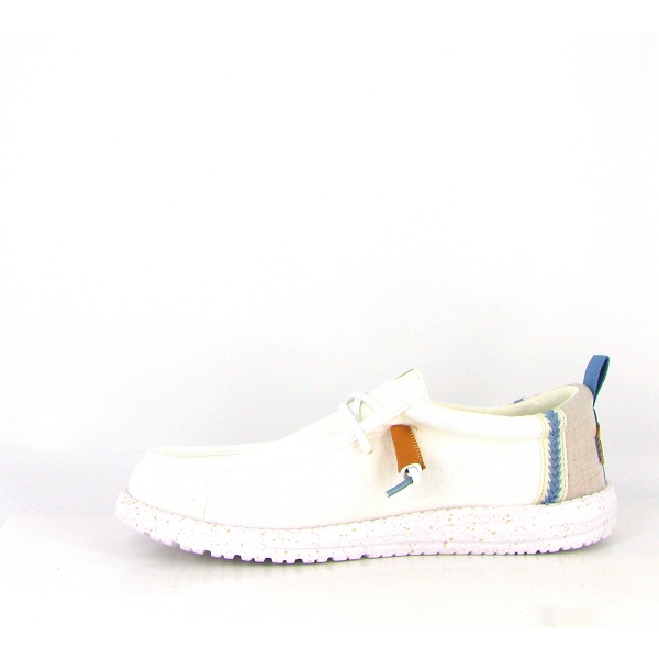 Hey dude lacets wally craft linen 43086 1so blancW115001_3