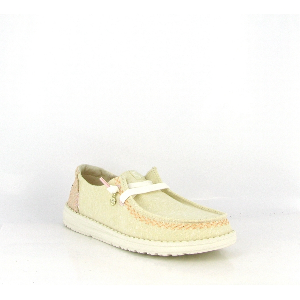 Hey dude lacets wendy break surf jersey 1xm blancW115401_1