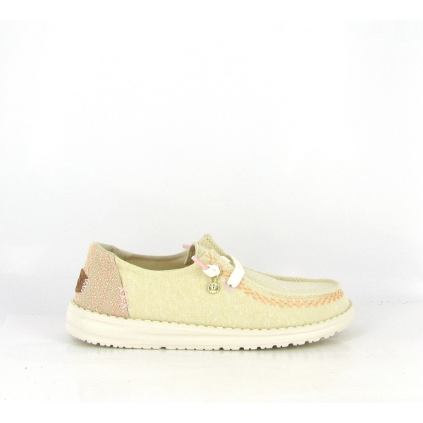 Hey dude lacets wendy break surf jersey 1xm blancW115401_2