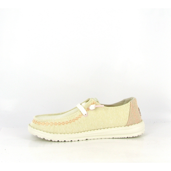 Hey dude lacets wendy break surf jersey 1xm blancW115401_3