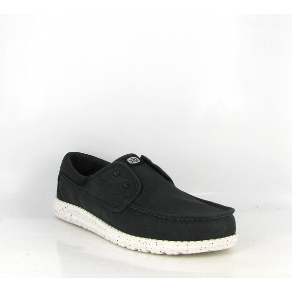 Hey dude bateau wally cru stretch 45141 066 noirW115701_1