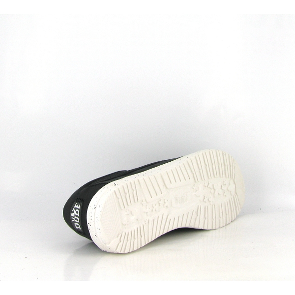 Hey dude bateau wally cru stretch 45141 066 noirW115701_4