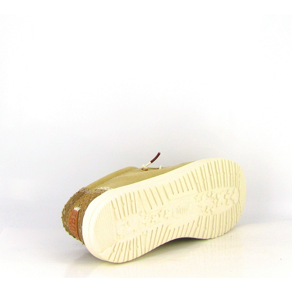 Hey dude lacets wally workwear 43084 0oe beigeW115901_4