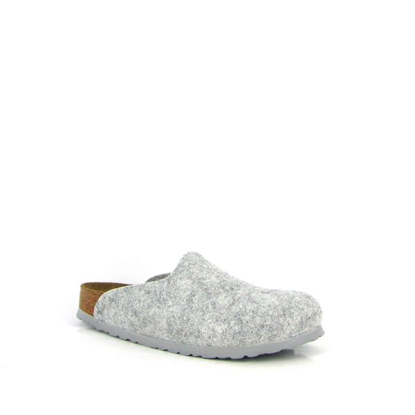 Birkenstock mules amsterdam bs felt 1030194 grisW118501_1