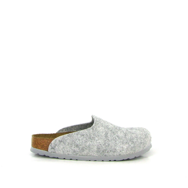 Birkenstock mules amsterdam bs felt 1030194 grisW118501_2