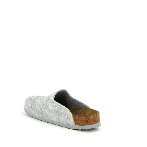 Birkenstock mules amsterdam bs felt 1030194 grisW118501_3