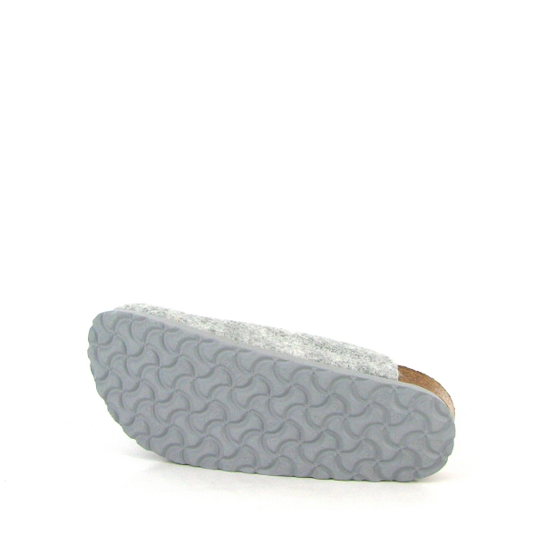 Birkenstock mules amsterdam bs felt 1030194 grisW118501_4