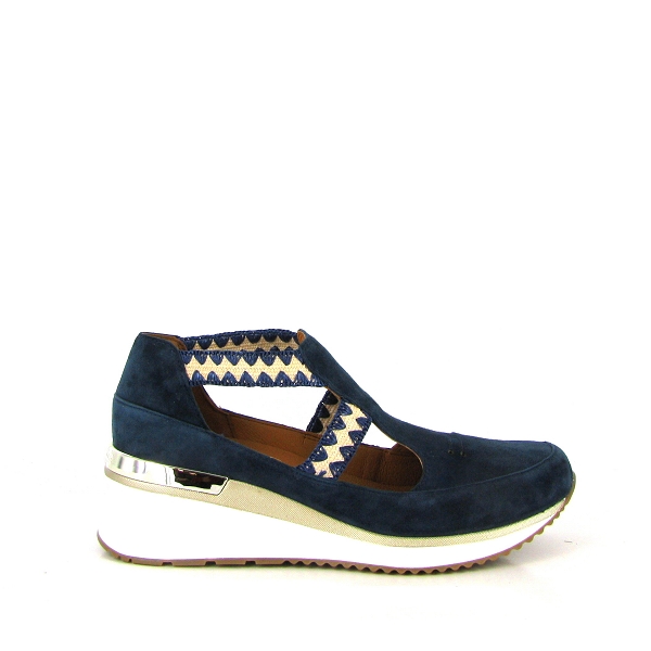 Mamzelle nu pieds et sandales visu bleuW119601_2