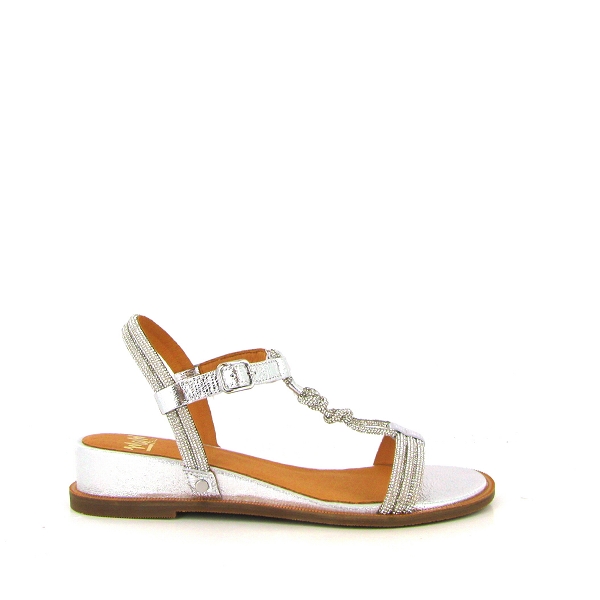 Mamzelle nu pieds et sandales okapi platineW119901_2