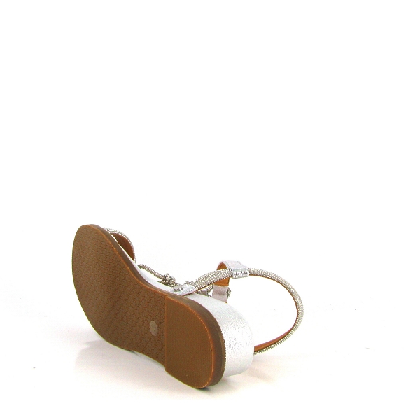 Mamzelle nu pieds et sandales okapi platineW119901_4